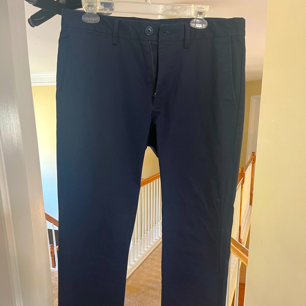 Navy Chinos from Old Navy